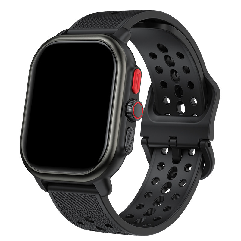 P106 GPS smart watches 2.06 inch large Screen AMOLED